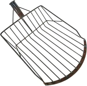 Household Corn Shovel Iron Material Strong Flat Head Shovel Collect Maize Spade Farm Tools Easy to Clean