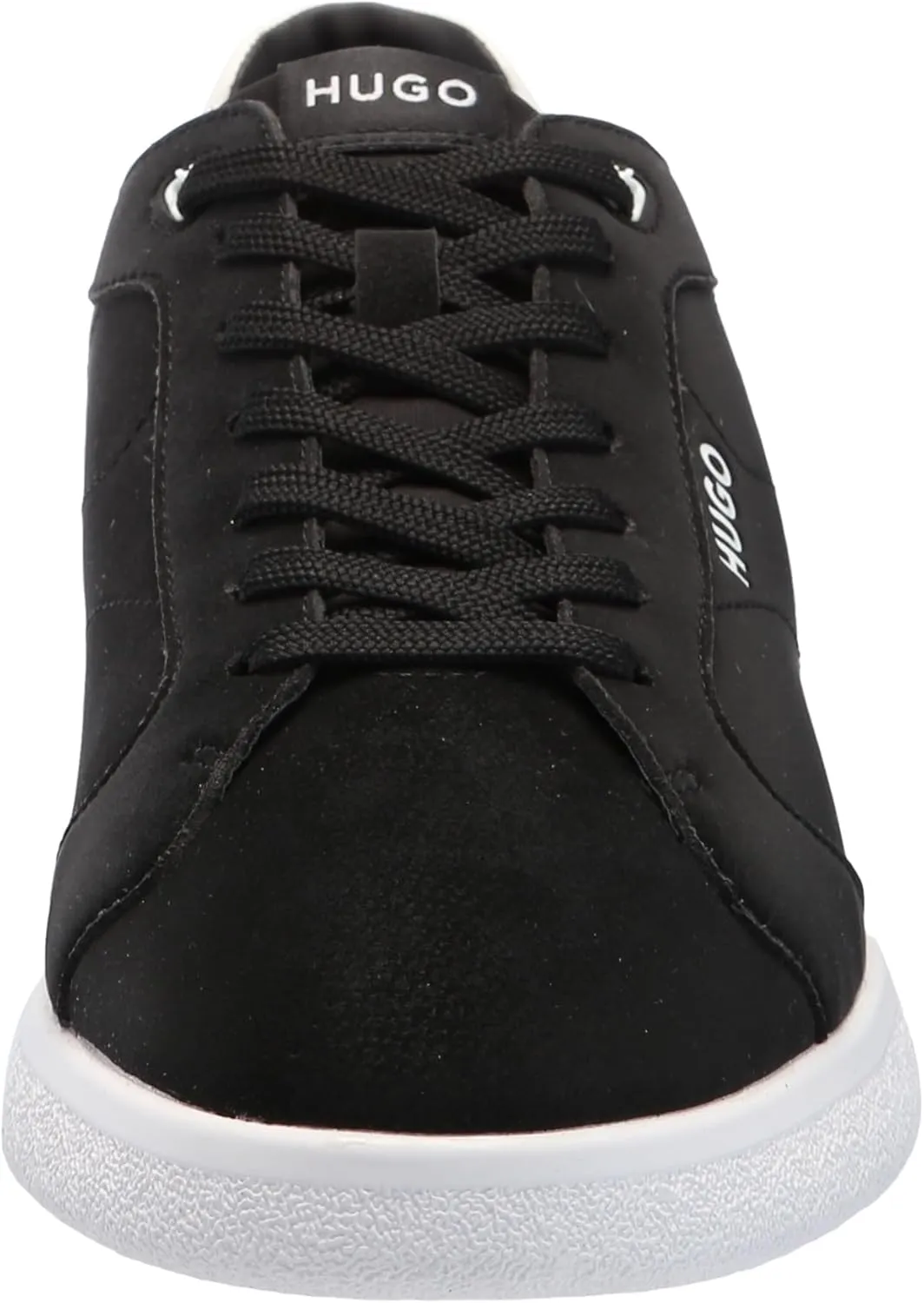 HUGO Men's Full Suede Cupsole Sneaker