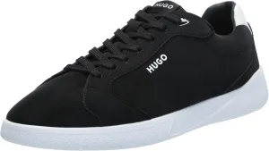 HUGO Men's Full Suede Cupsole Sneaker