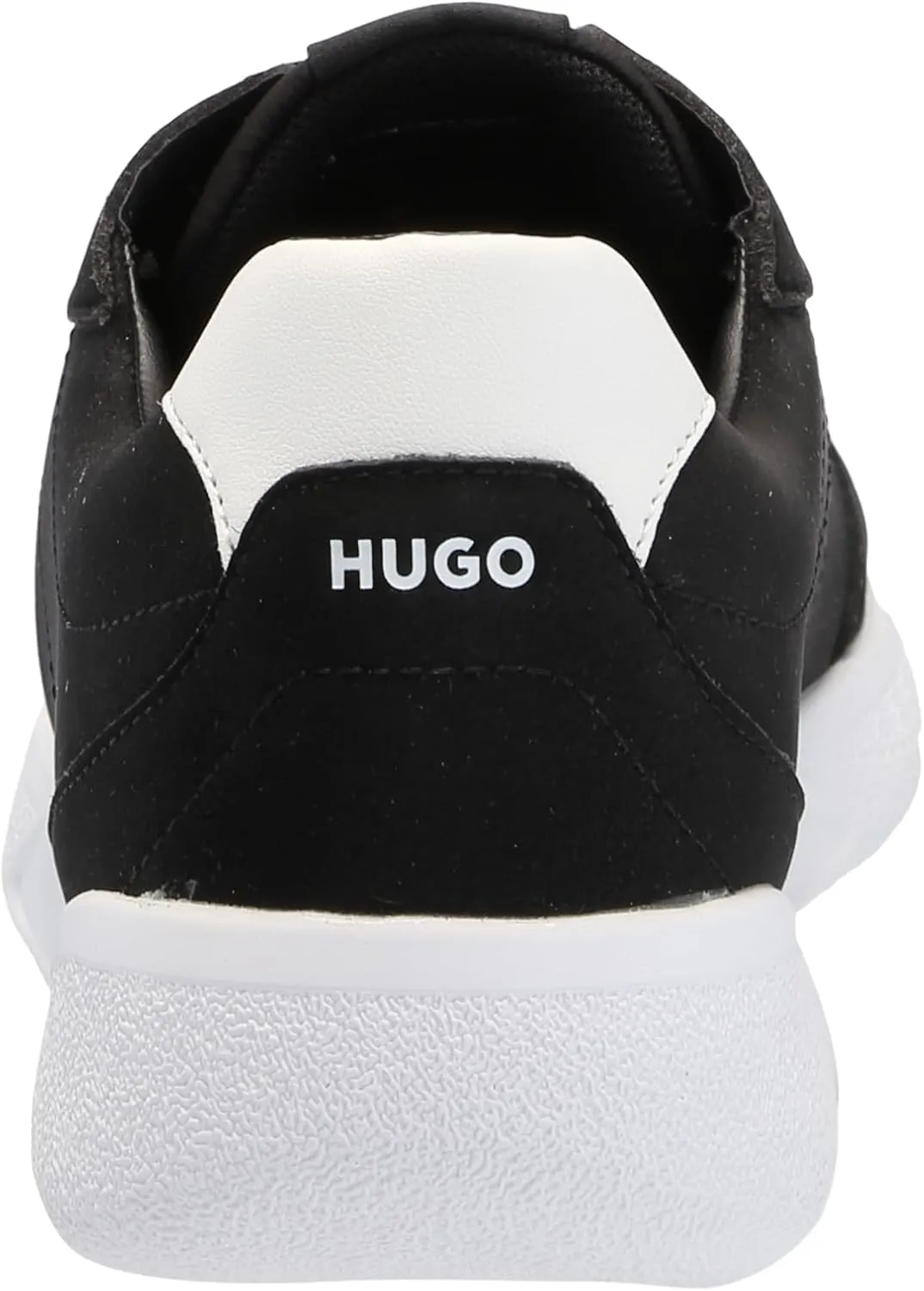 HUGO Men's Full Suede Cupsole Sneaker