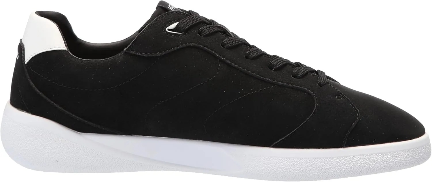 HUGO Men's Full Suede Cupsole Sneaker