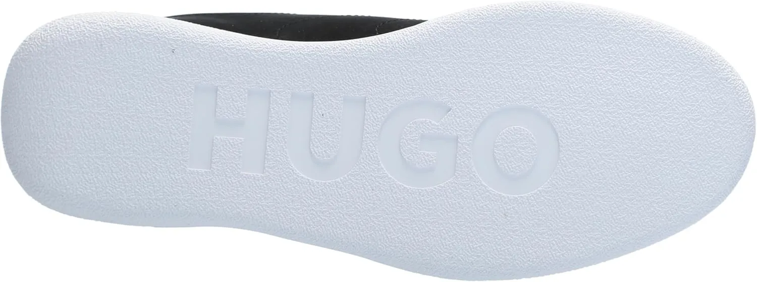 HUGO Men's Full Suede Cupsole Sneaker
