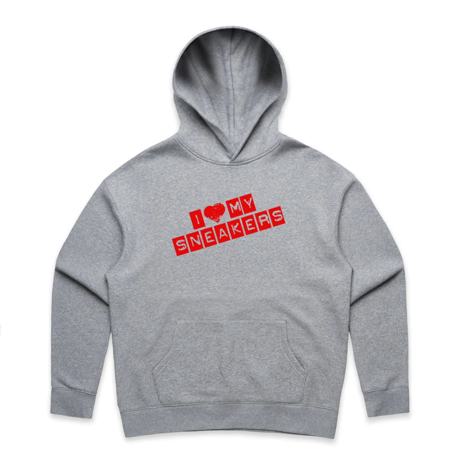 I Love My Sneakers – Women's Hooded Sweatshirt