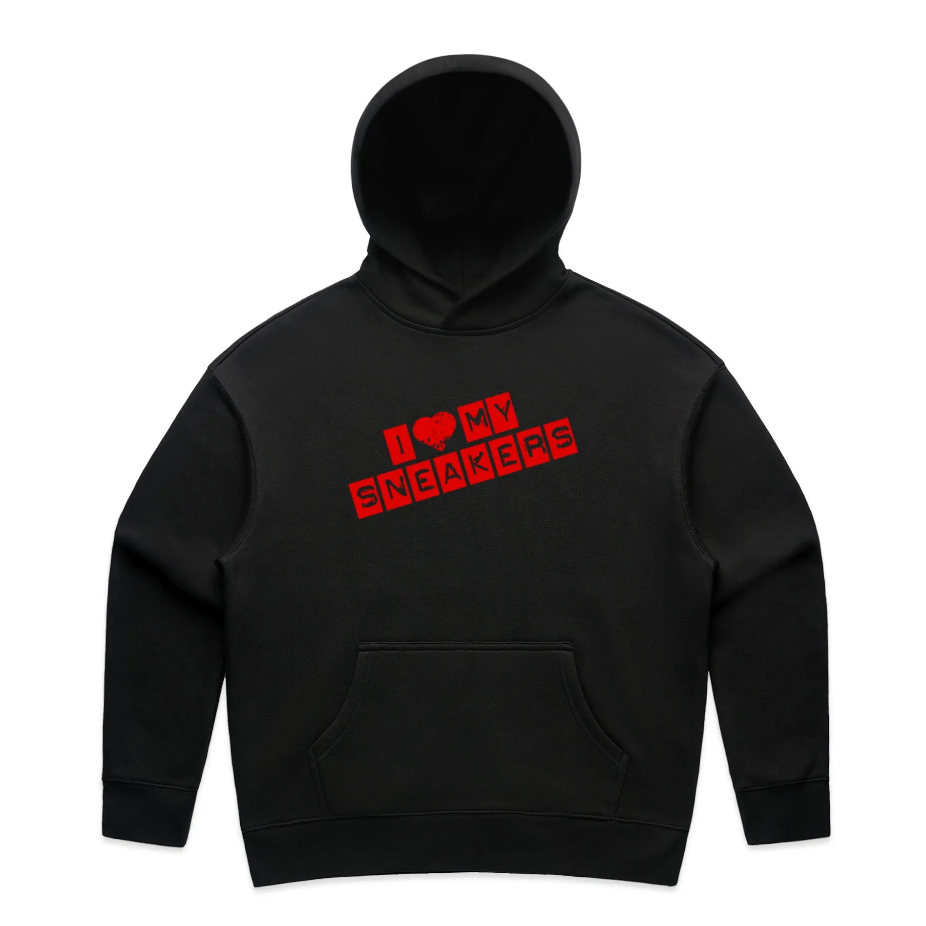 I Love My Sneakers – Women's Hooded Sweatshirt
