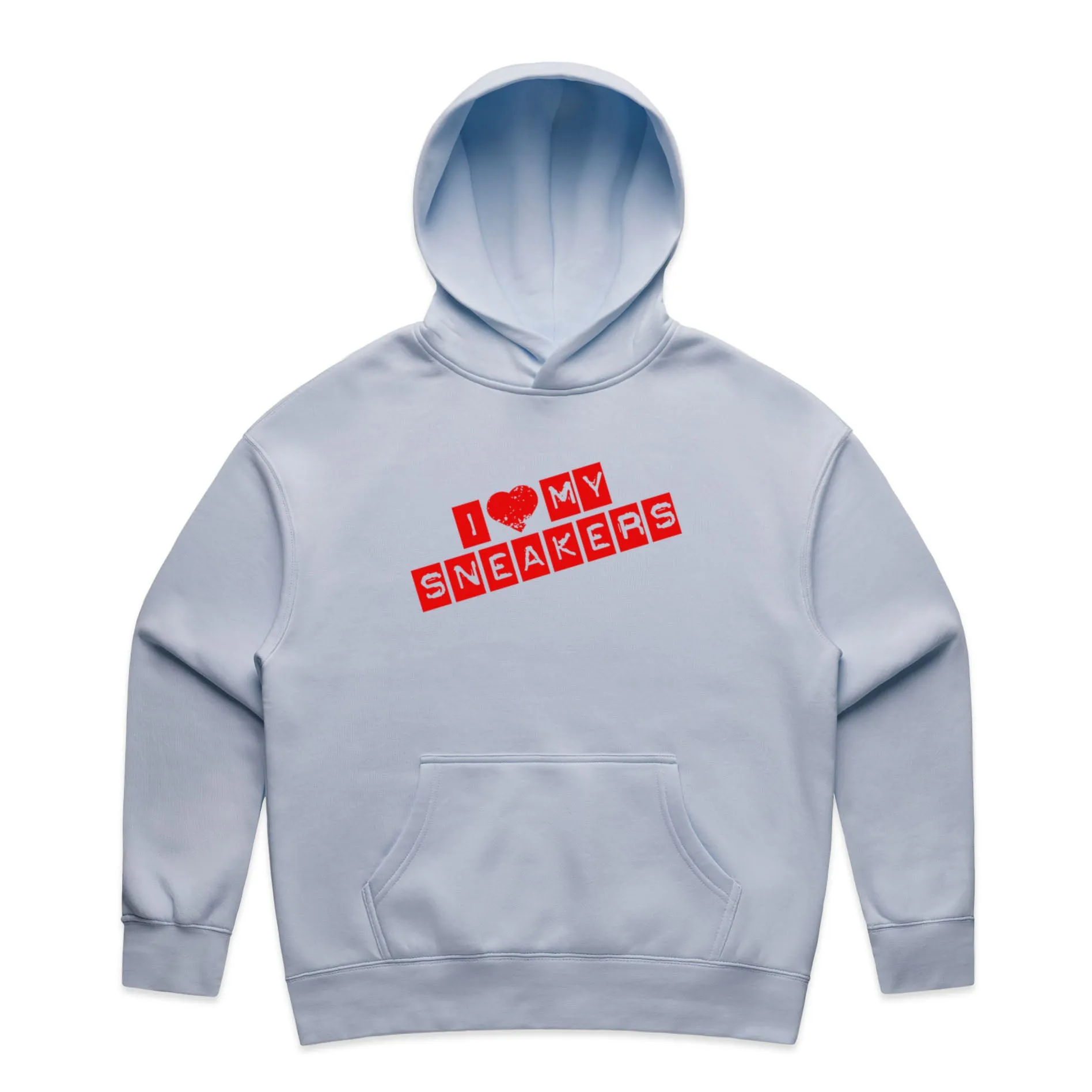 I Love My Sneakers – Women's Hooded Sweatshirt