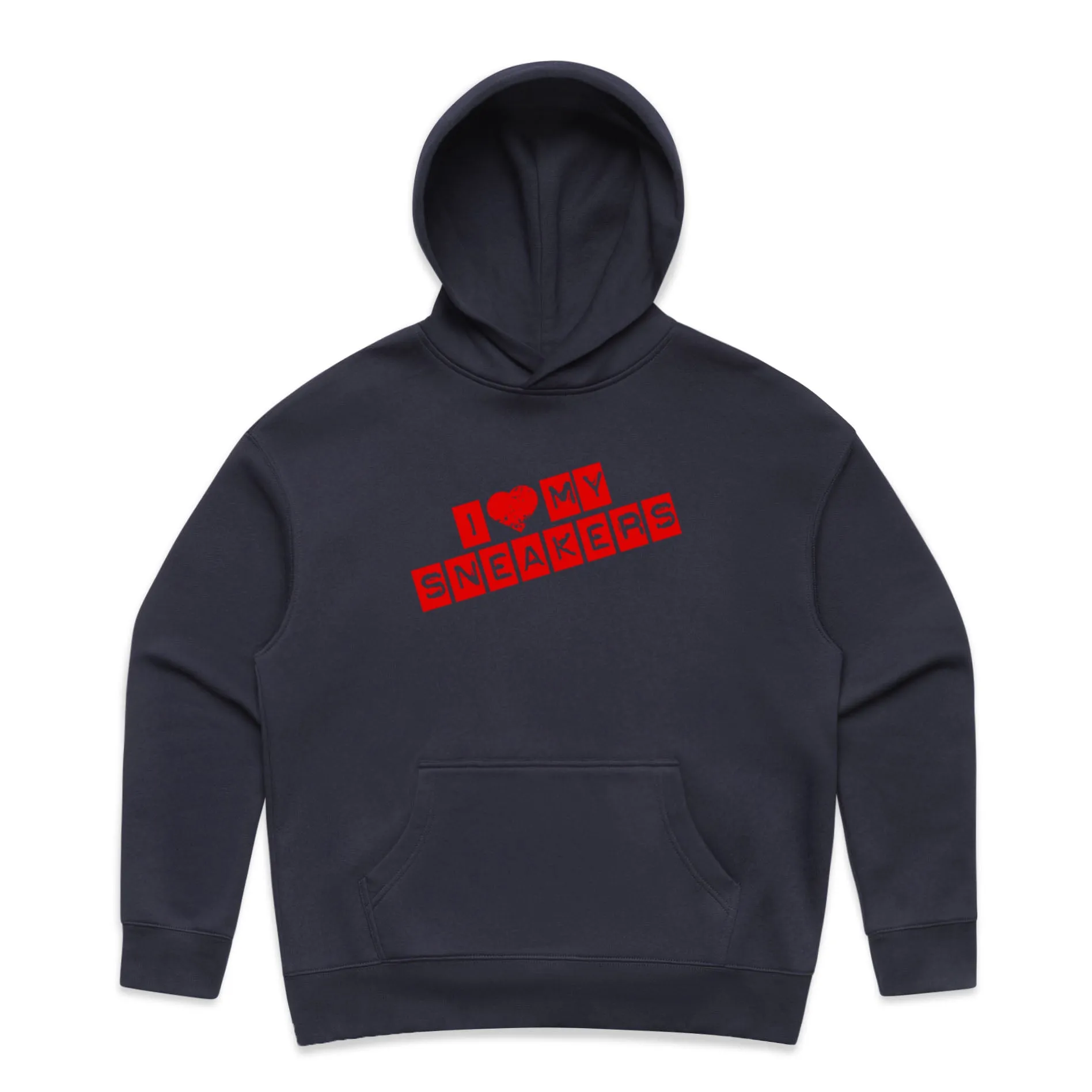 I Love My Sneakers – Women's Hooded Sweatshirt