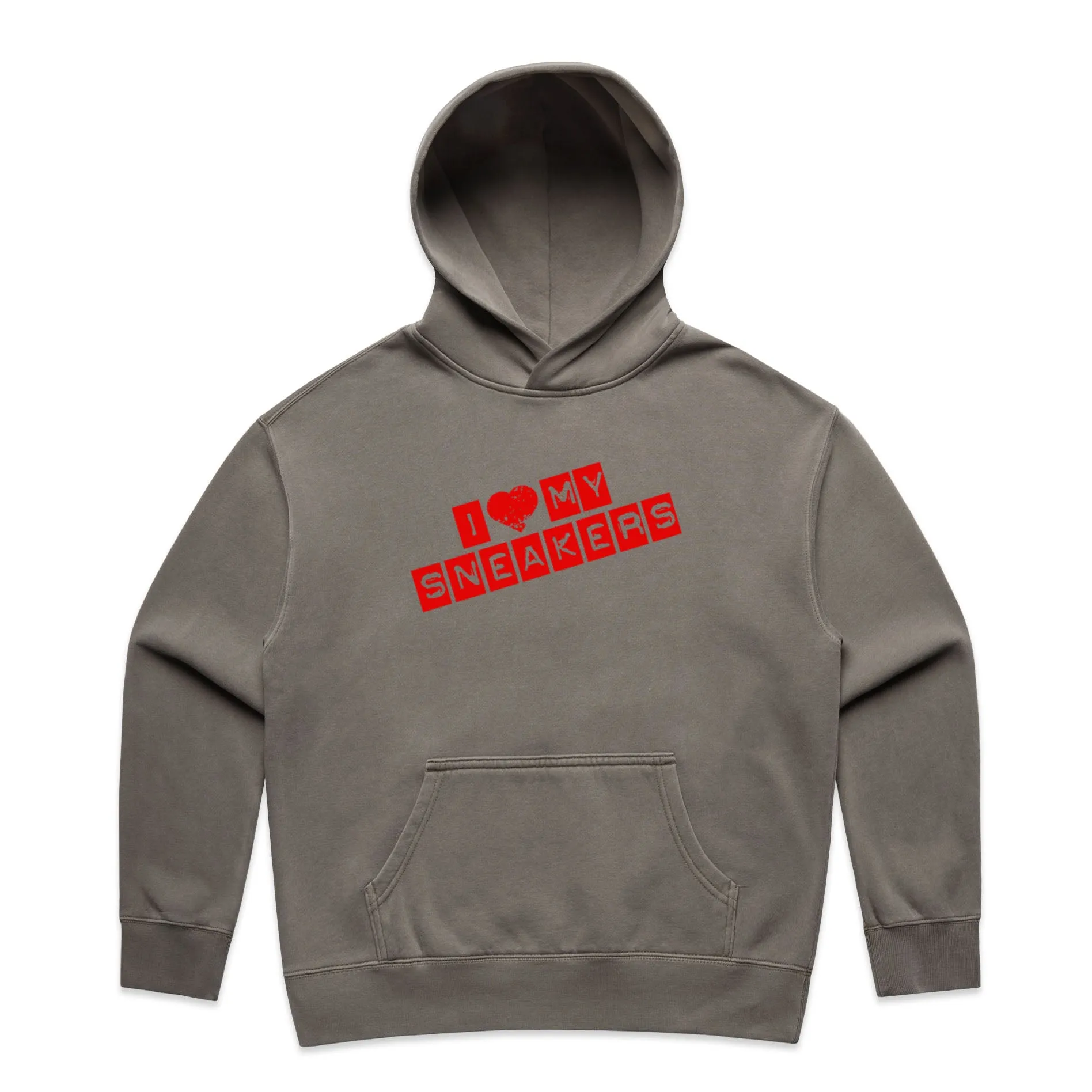 I Love My Sneakers – Women's Hooded Sweatshirt