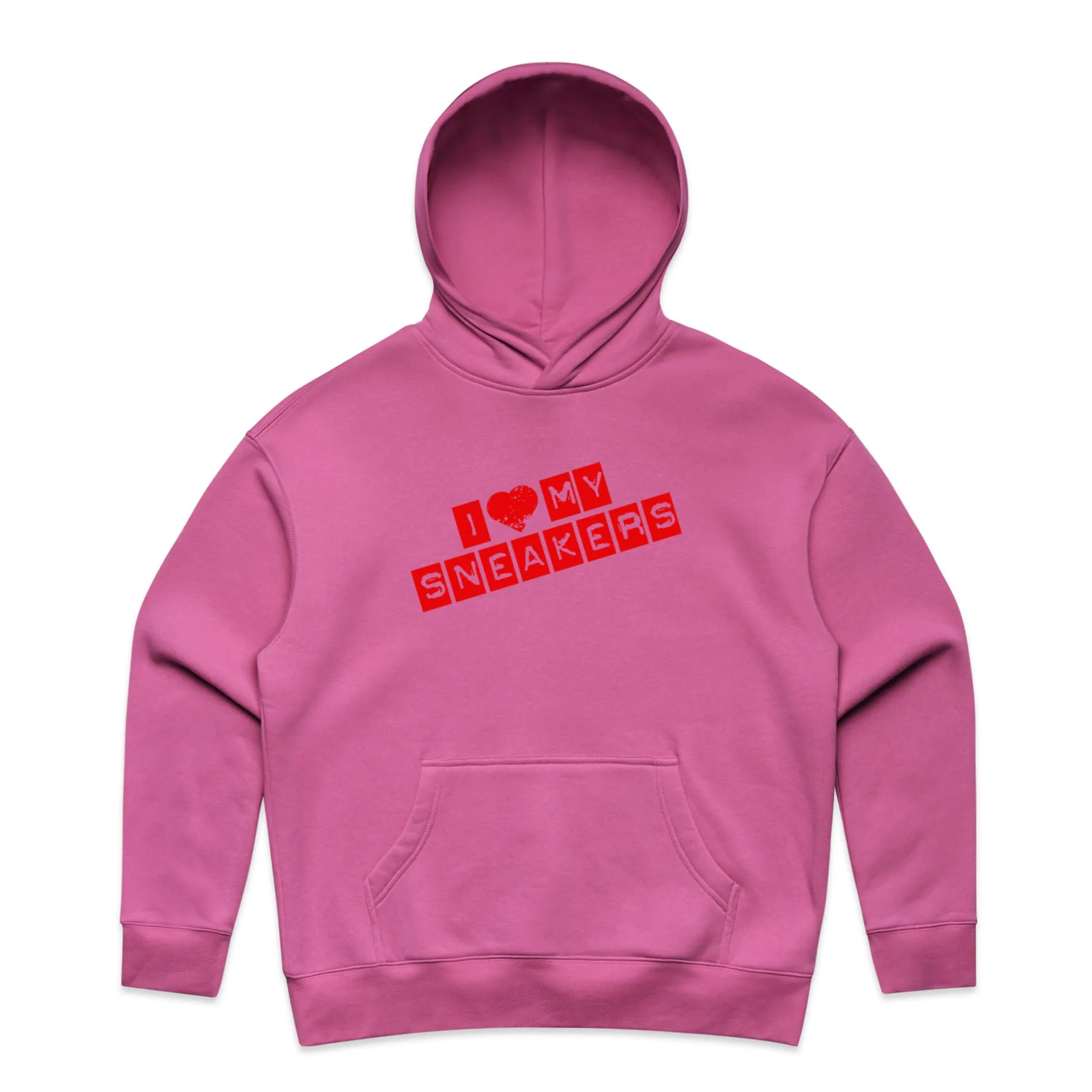 I Love My Sneakers – Women's Hooded Sweatshirt