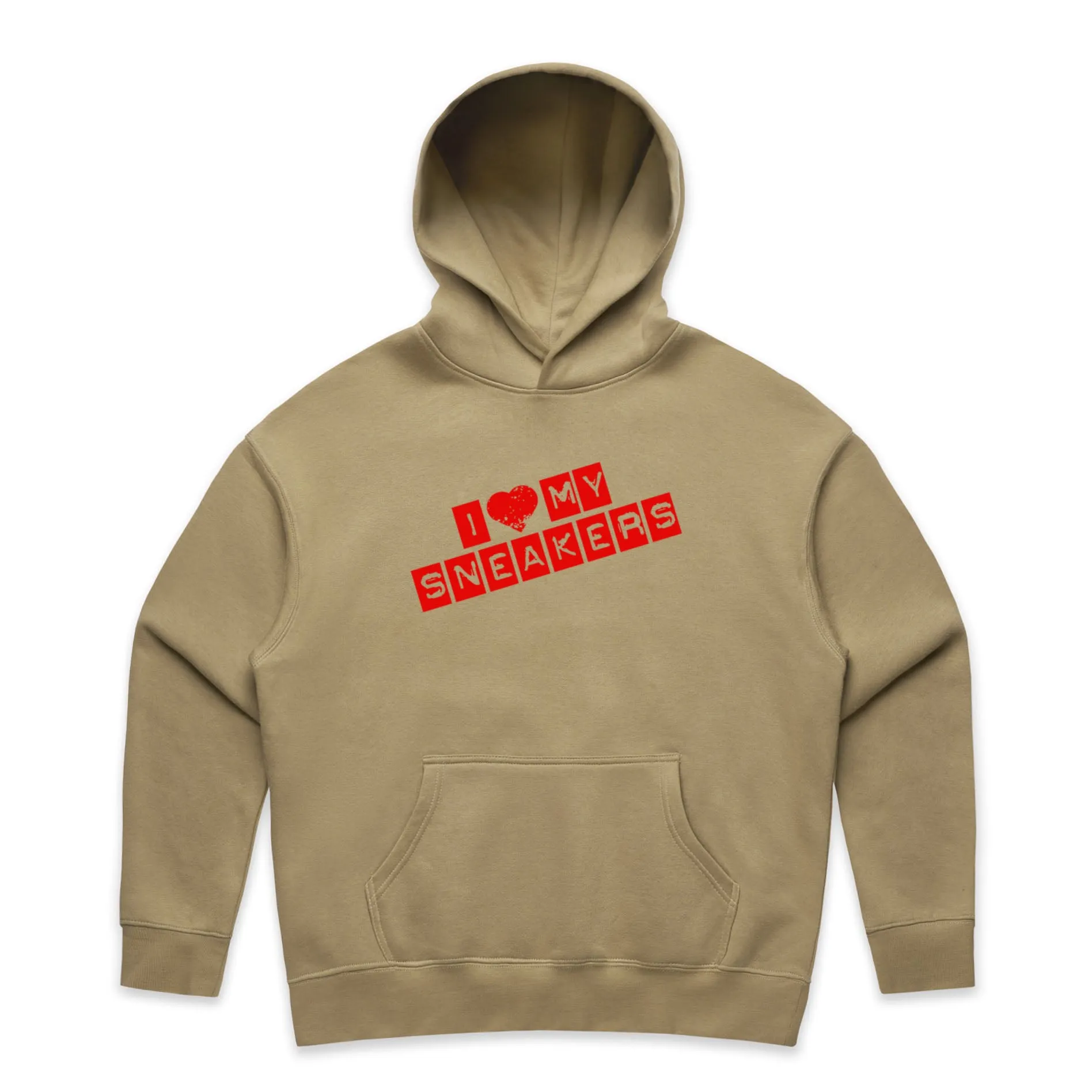 I Love My Sneakers – Women's Hooded Sweatshirt