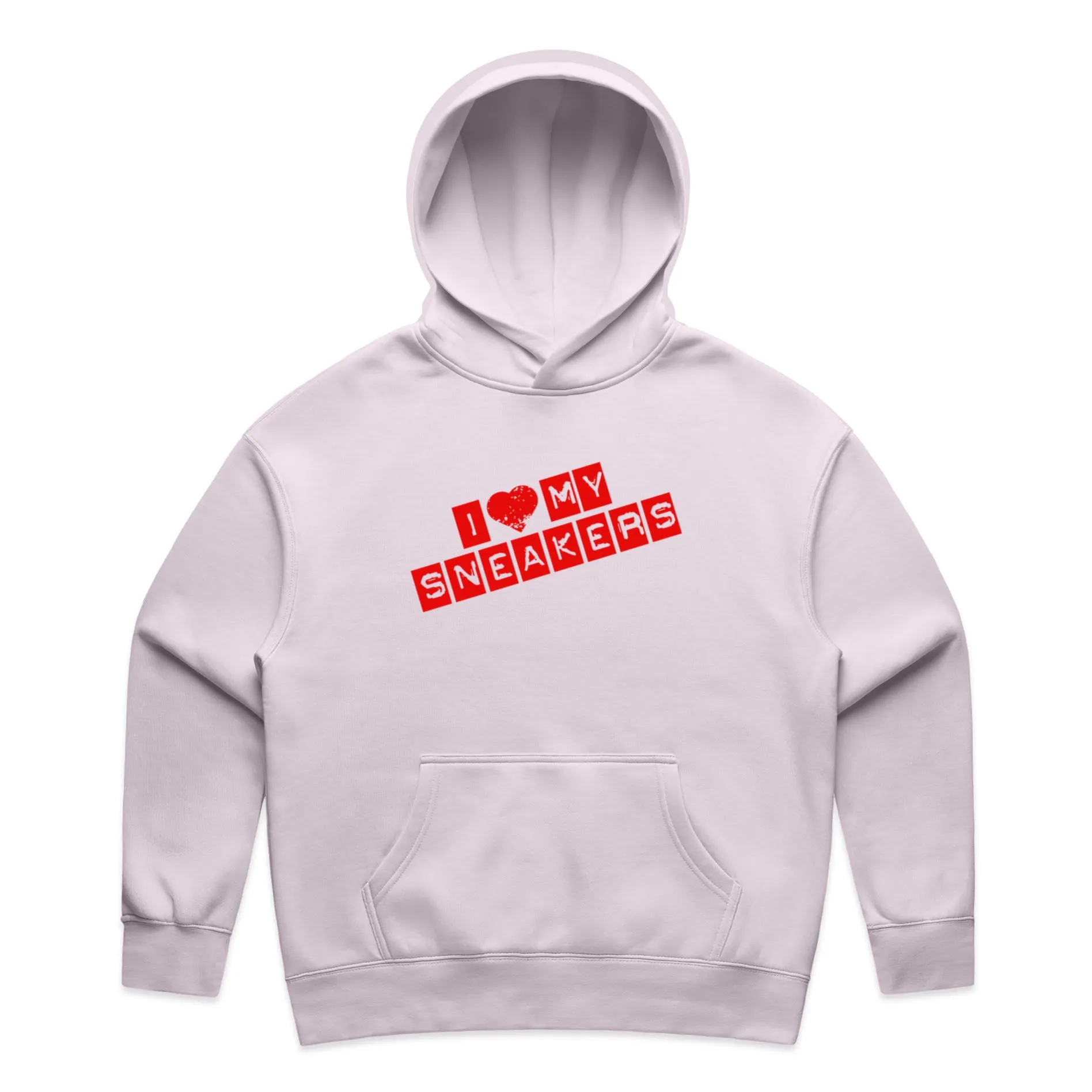 I Love My Sneakers – Women's Hooded Sweatshirt