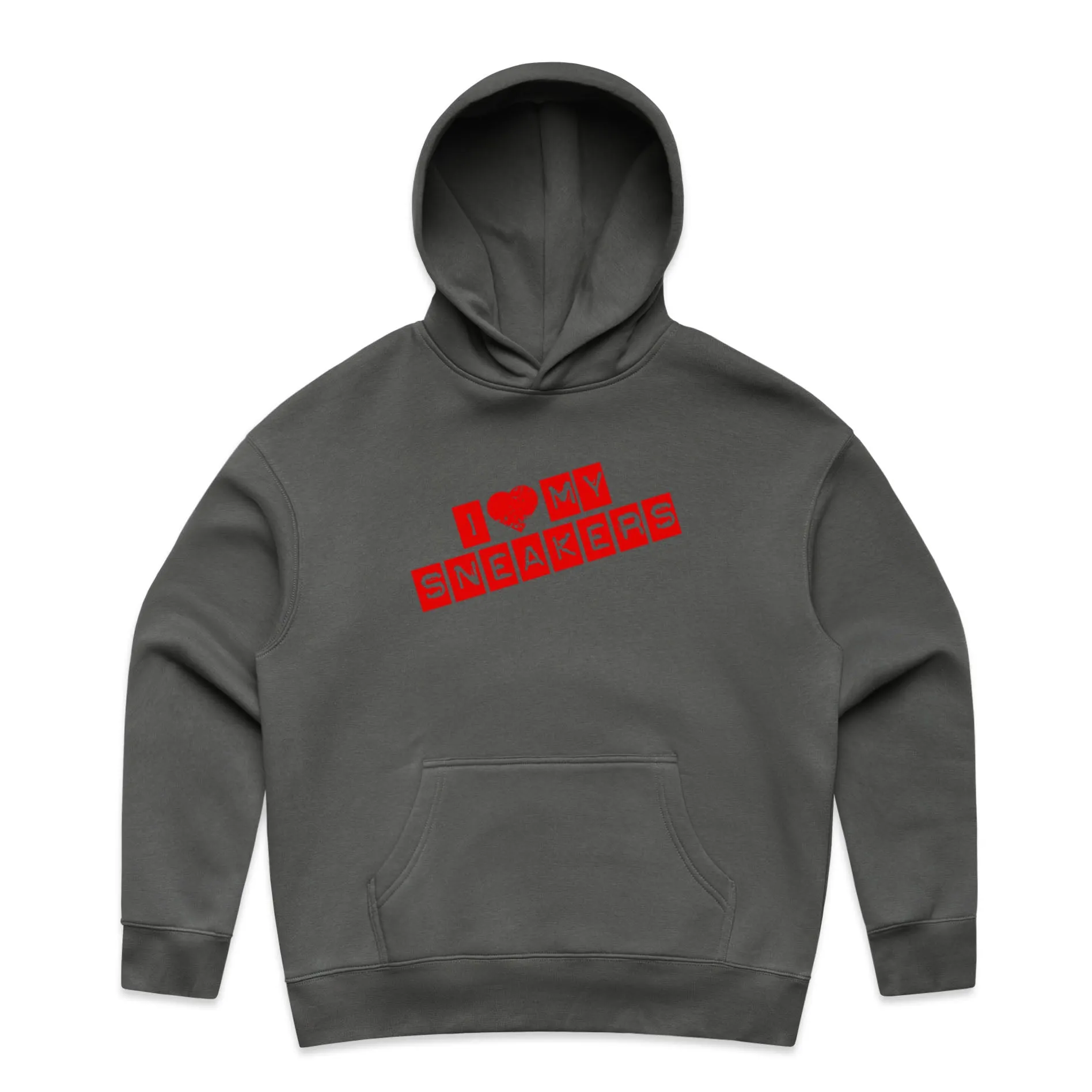 I Love My Sneakers – Women's Hooded Sweatshirt