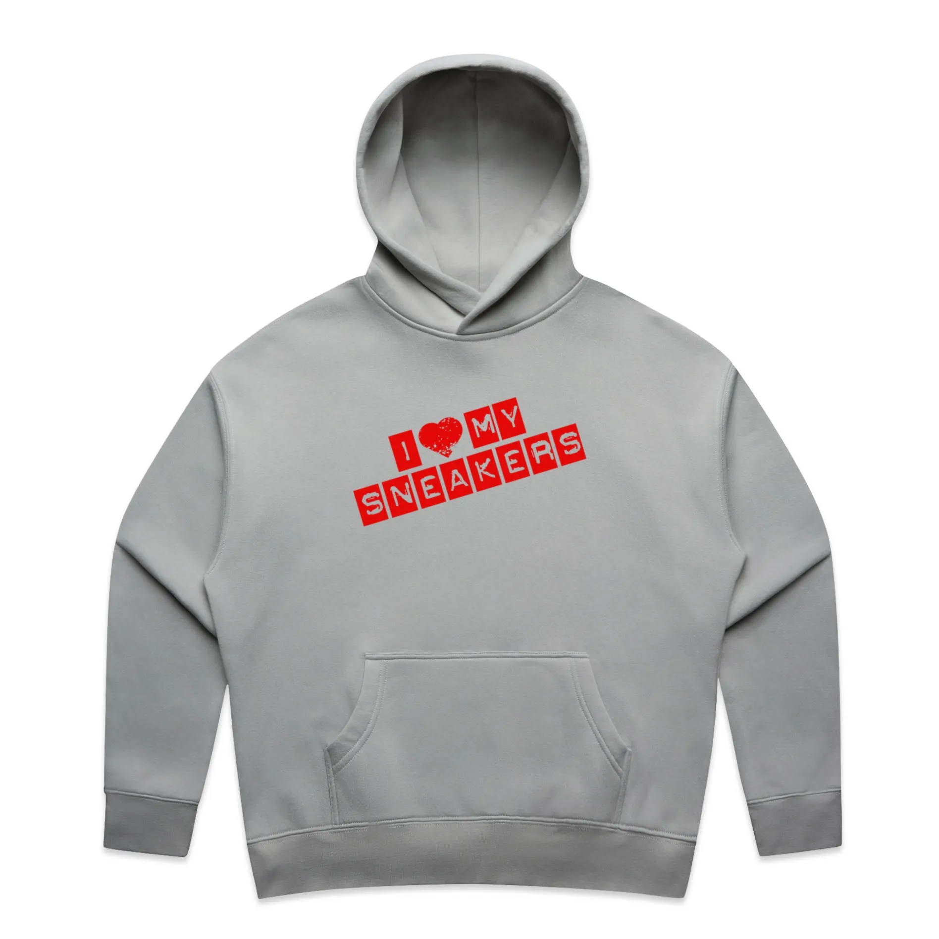 I Love My Sneakers – Women's Hooded Sweatshirt