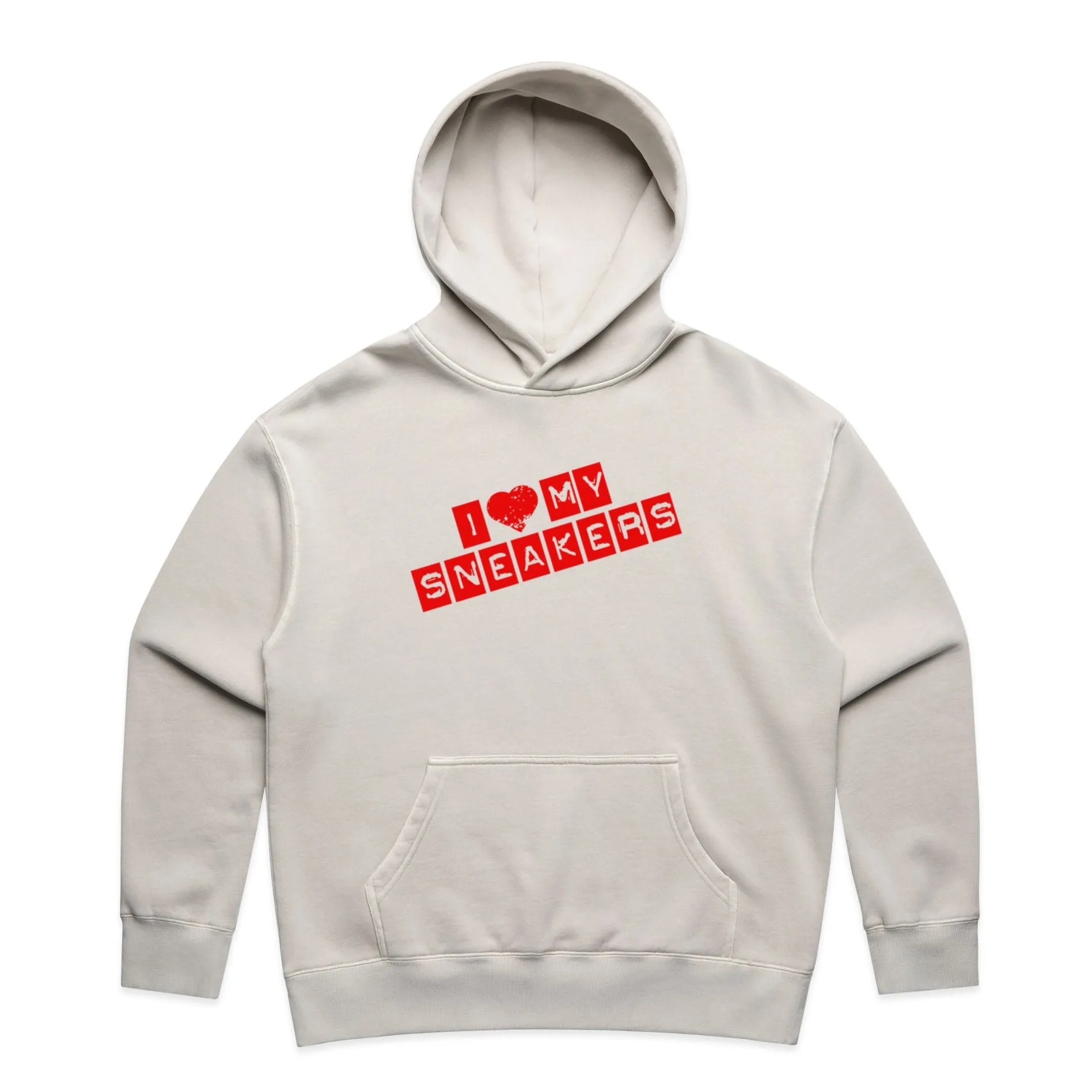 I Love My Sneakers – Women's Hooded Sweatshirt