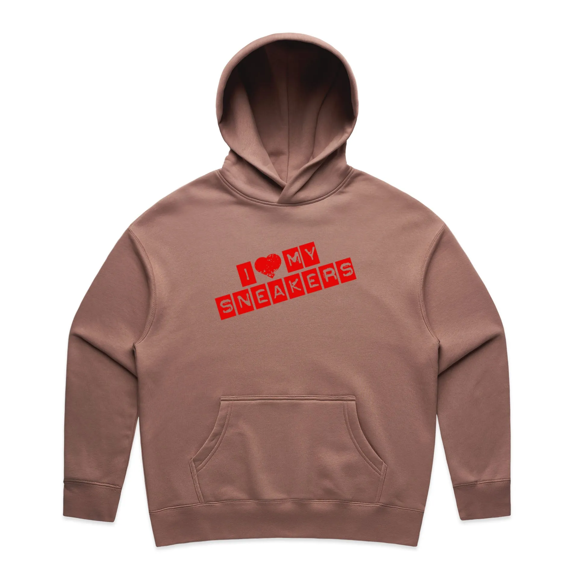 I Love My Sneakers – Women's Hooded Sweatshirt