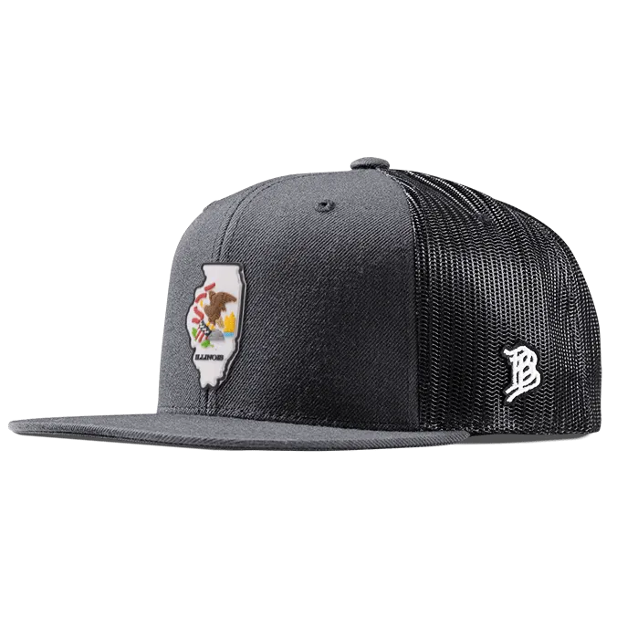 Illinois 21 PVC Flat Trucker