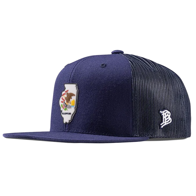 Illinois 21 PVC Flat Trucker