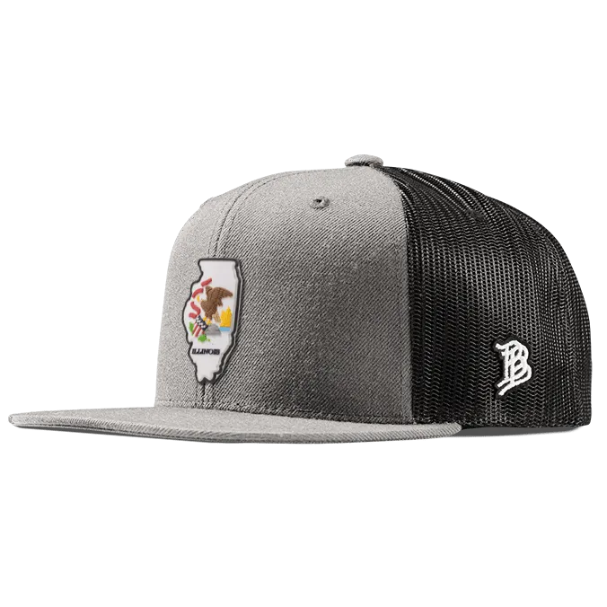 Illinois 21 PVC Flat Trucker