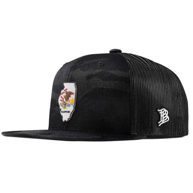 Illinois 21 PVC Flat Trucker