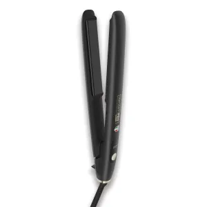 INFINITIPRO by CONAIR ArteBella 1-inch Flat Iron |Hair Straightener with Extra Long Plates | Italian Performance for Ultra-Fast, Flawless Styling