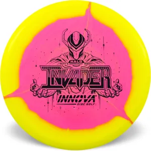 Innova Halo Star Invader Disc Golf Putter – Straight Flying Disc Golf Putter (Colors Will Vary)