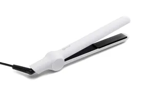 InStyler CURATION Ceramic Hair Styling and Straightening Flat Iron, white