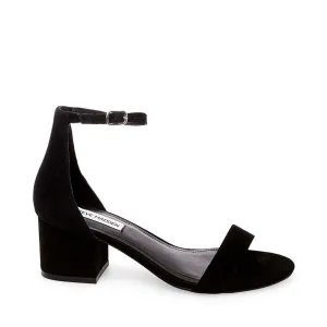 IRENEEW BLACK SUEDE