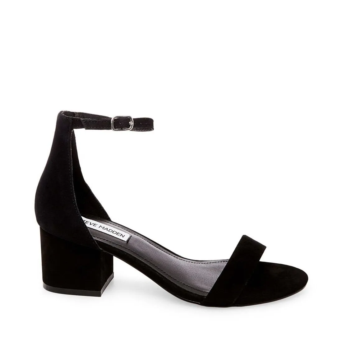 IRENEEW BLACK SUEDE