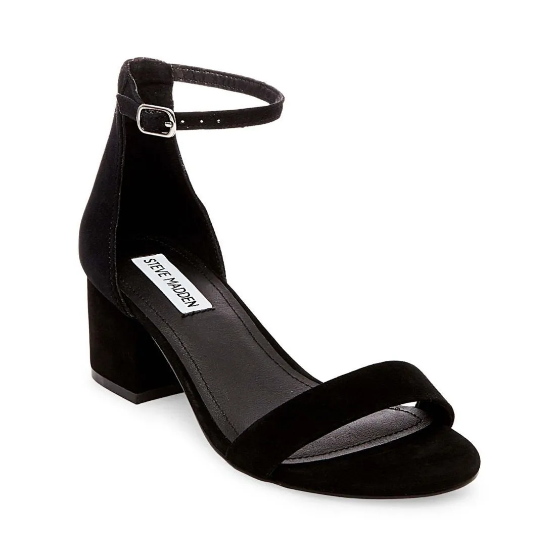 IRENEEW BLACK SUEDE