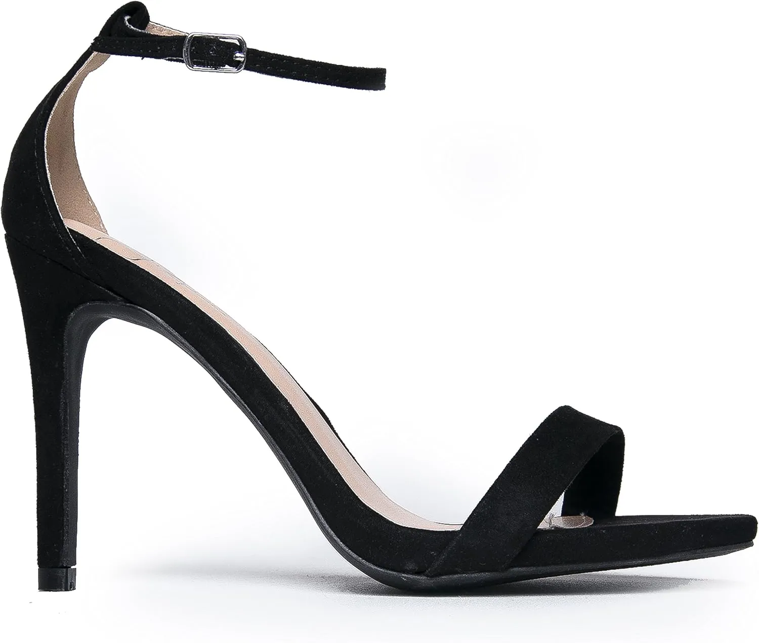 J. Adams Ankle Strap High Heel Sandal - Dress Stilleto Pump - Aria