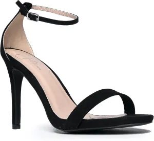 J. Adams Ankle Strap High Heel Sandal - Dress Stilleto Pump - Aria