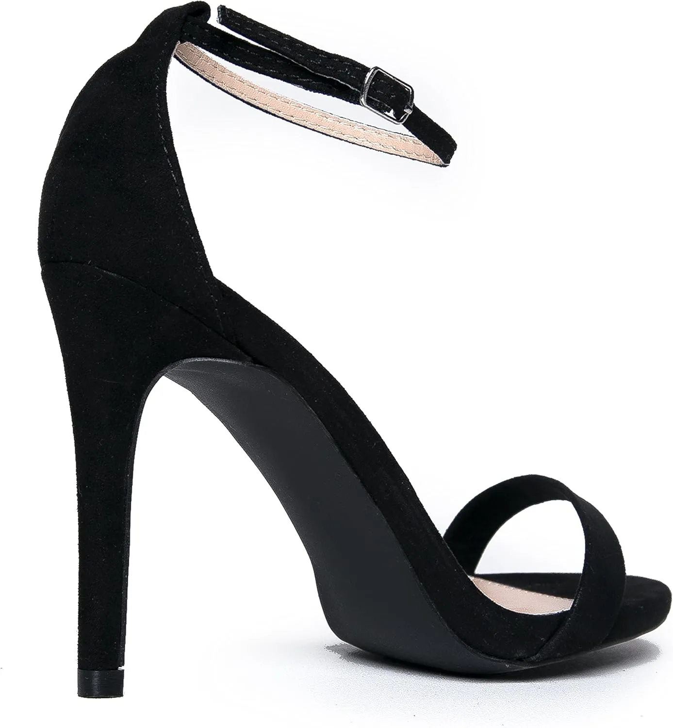 J. Adams Ankle Strap High Heel Sandal - Dress Stilleto Pump - Aria