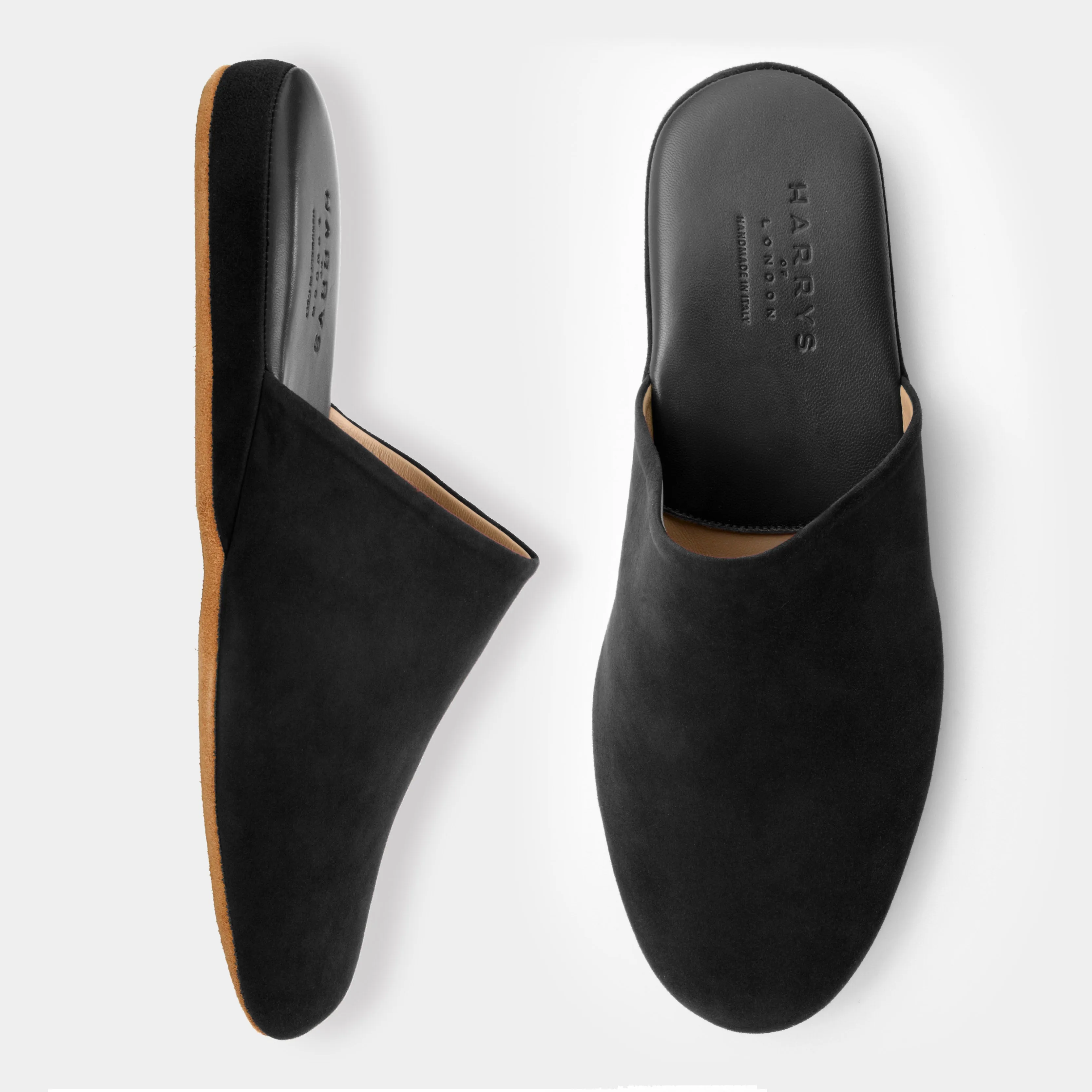 Jake Suede Black