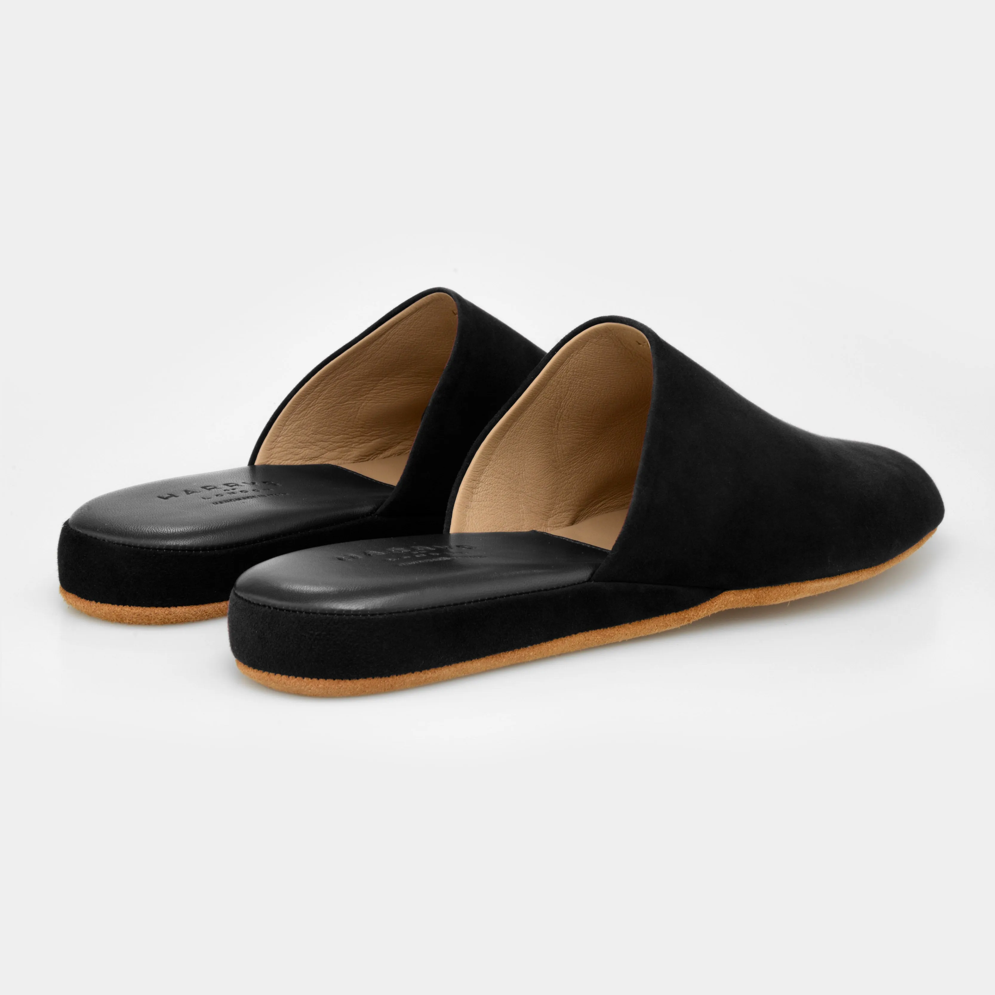 Jake Suede Black