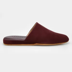 Jake Suede Burgundy