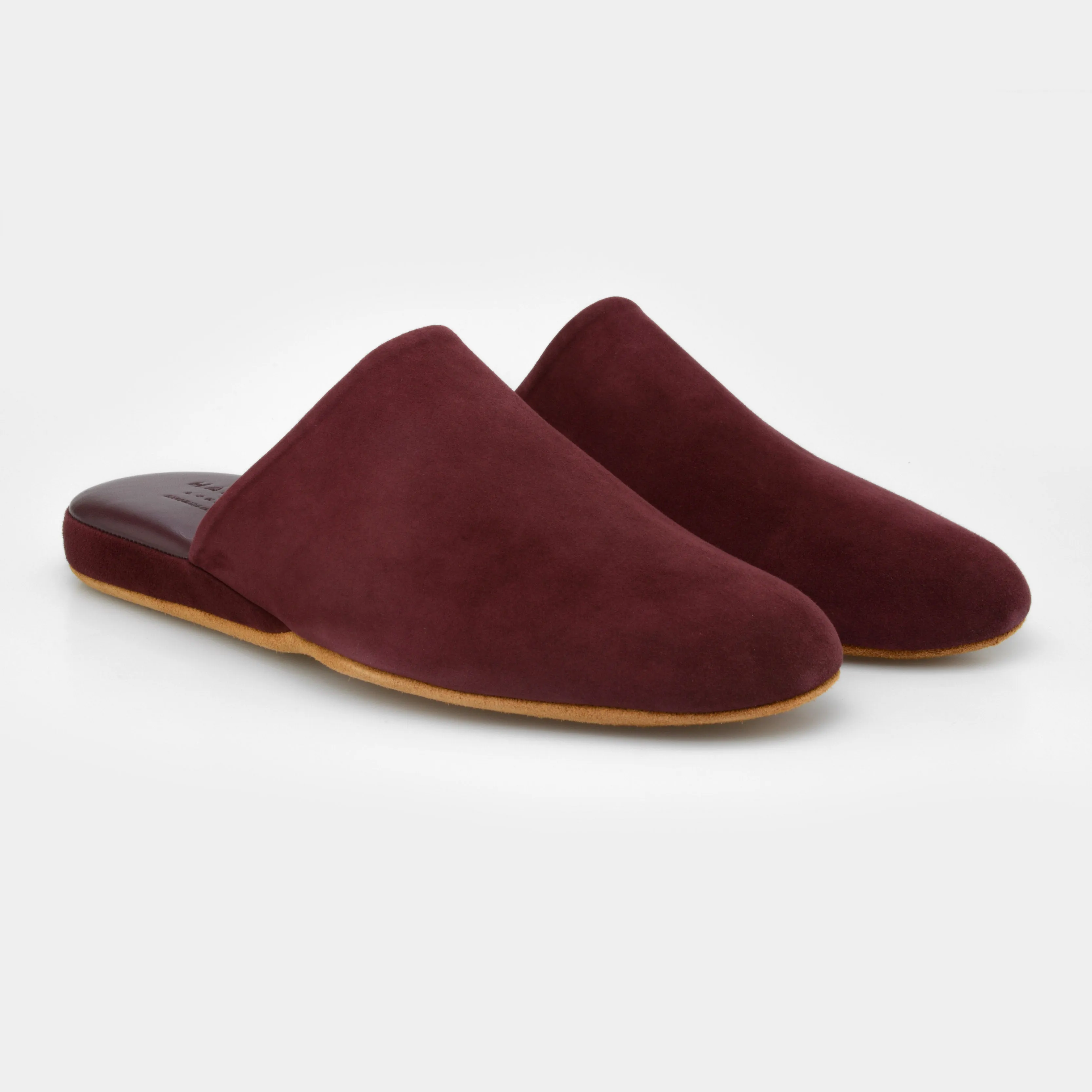 Jake Suede Burgundy