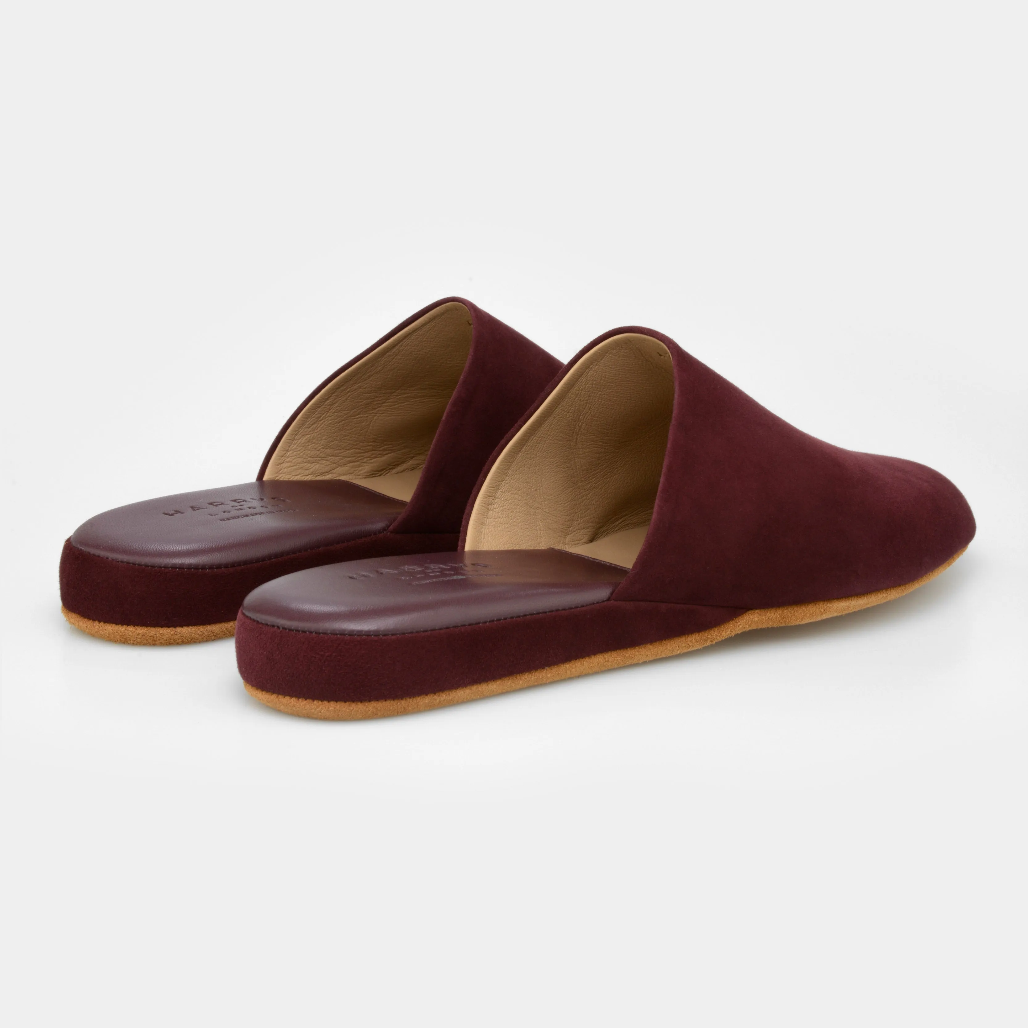 Jake Suede Burgundy