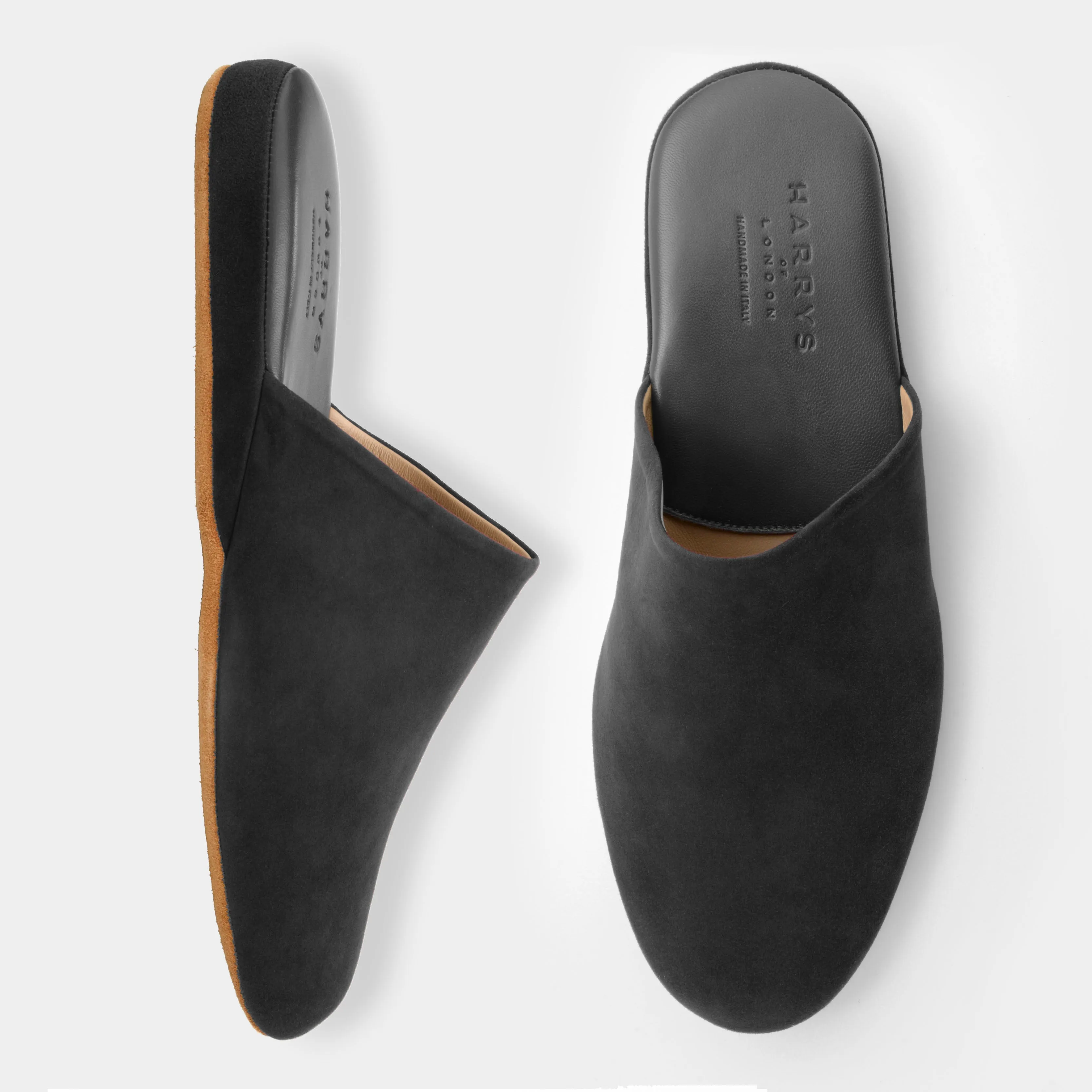 Jake Suede Charcoal