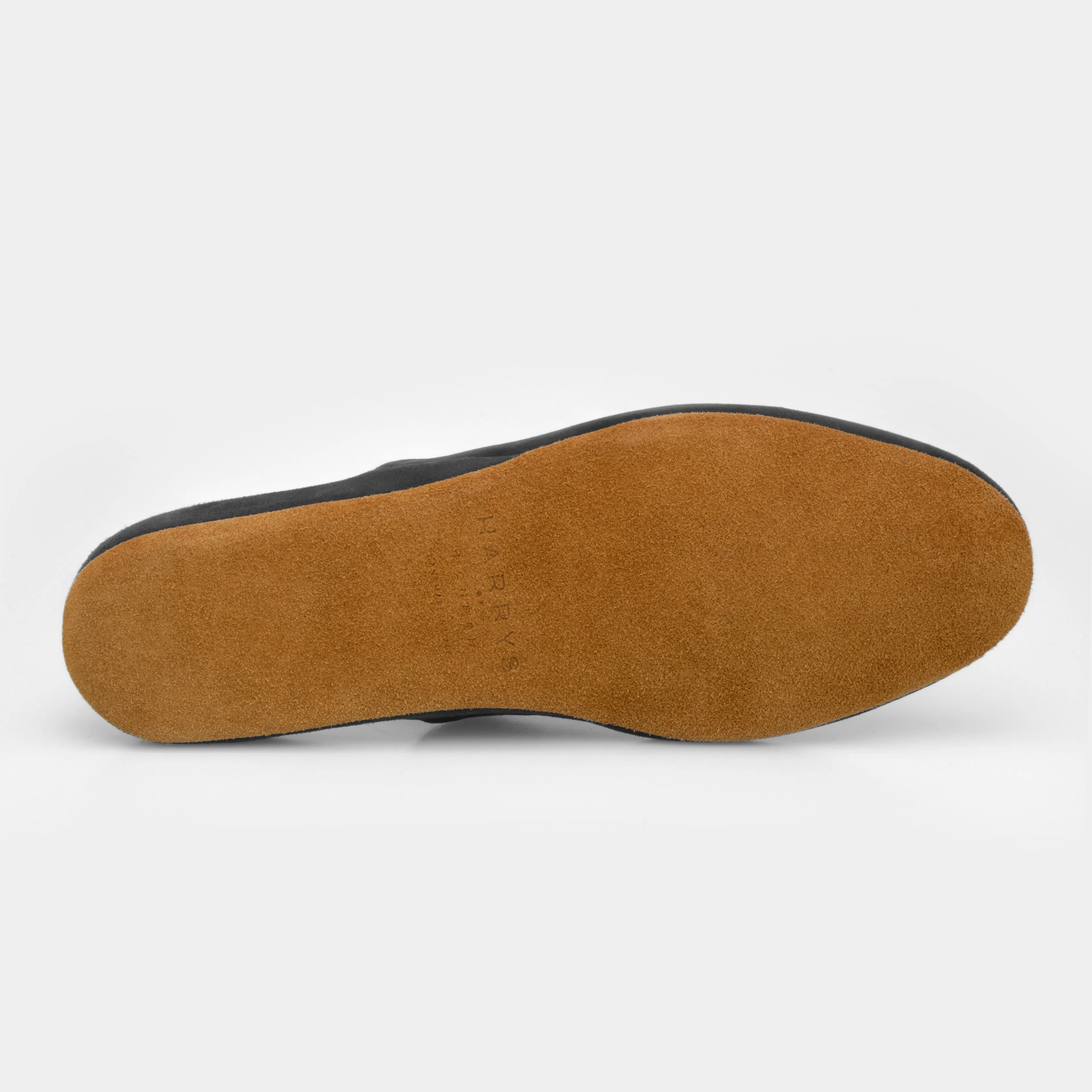 Jake Suede Charcoal