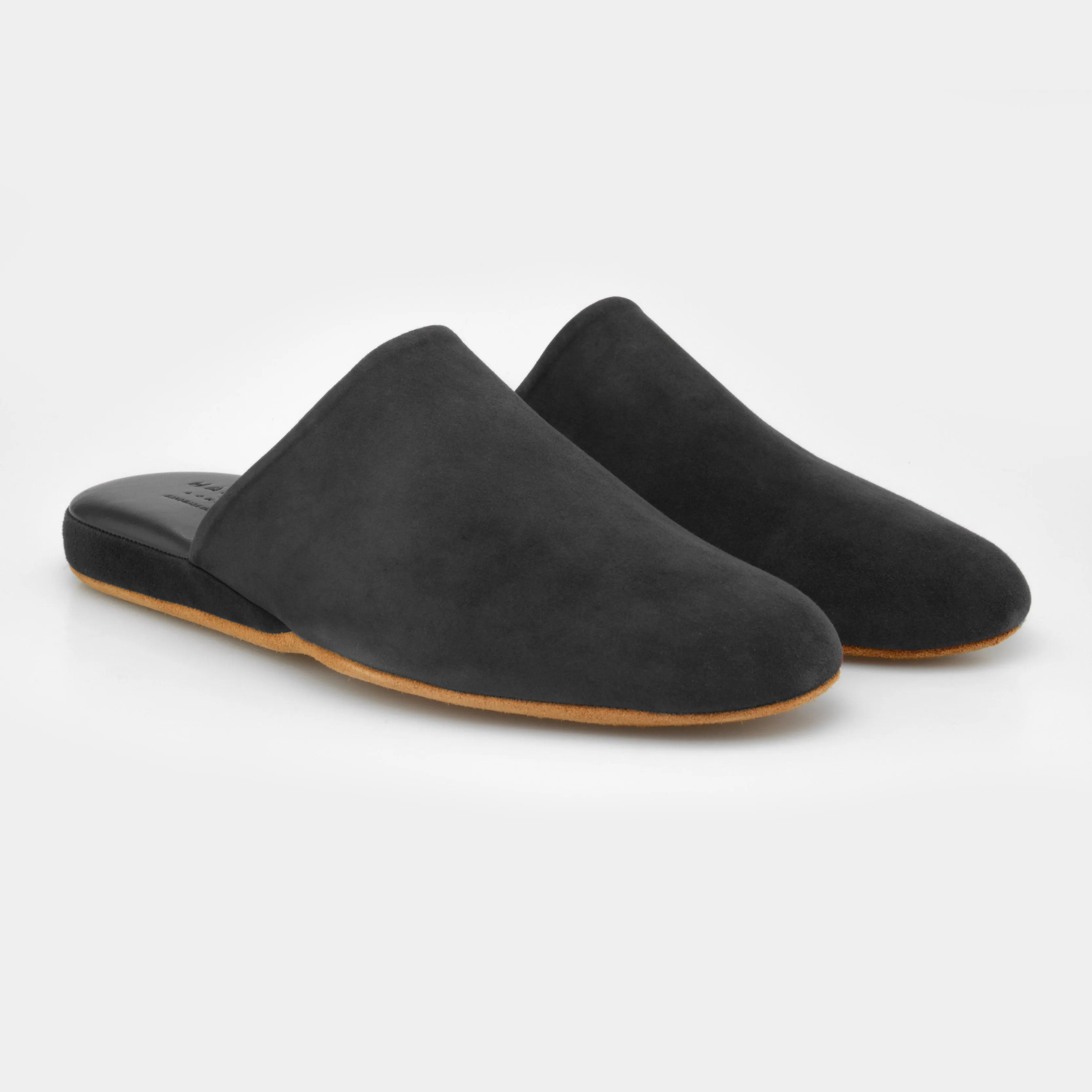 Jake Suede Charcoal