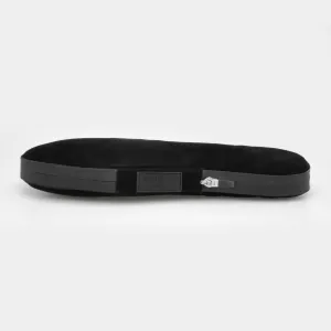 Jake Travel Suede Black