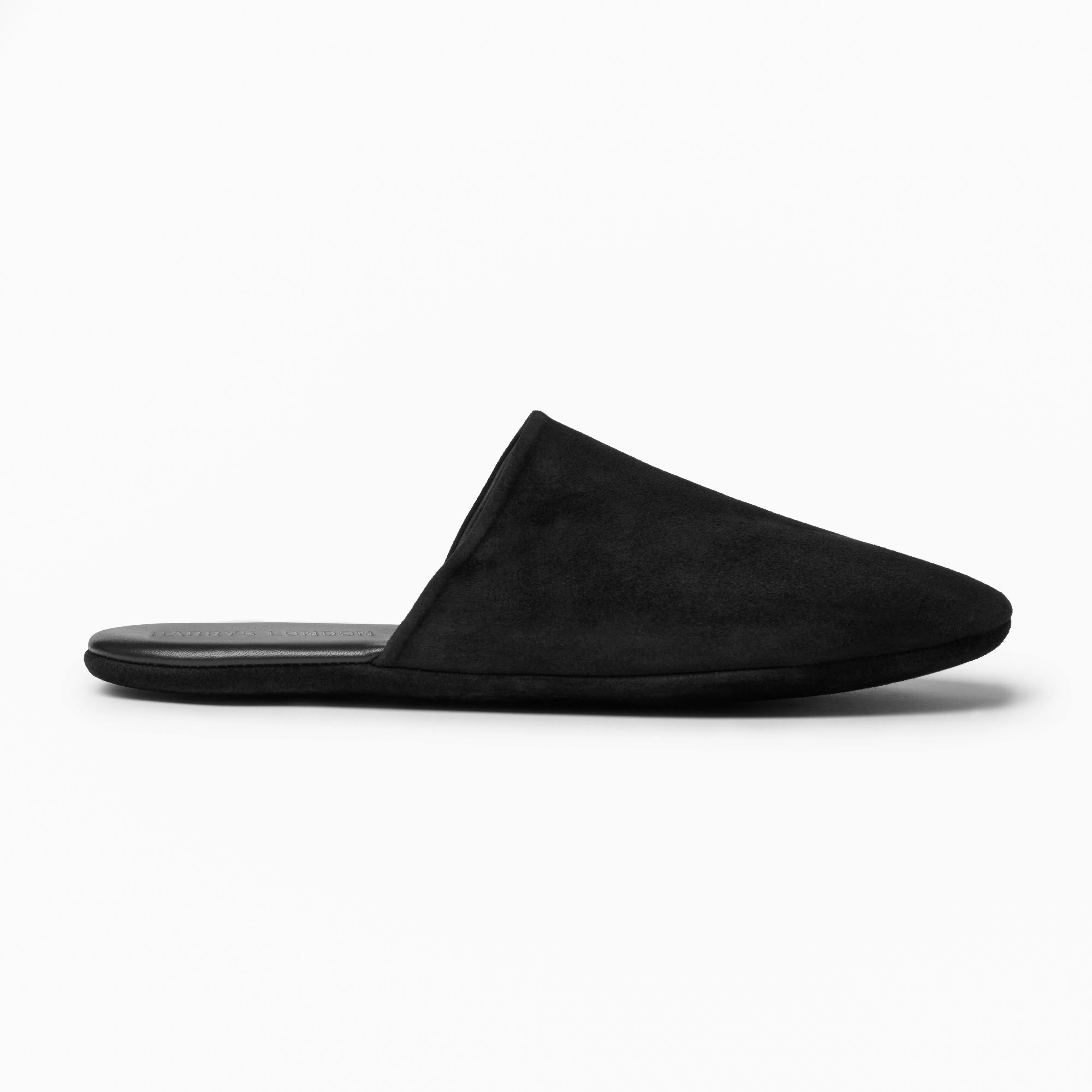 Jake Travel Suede Black