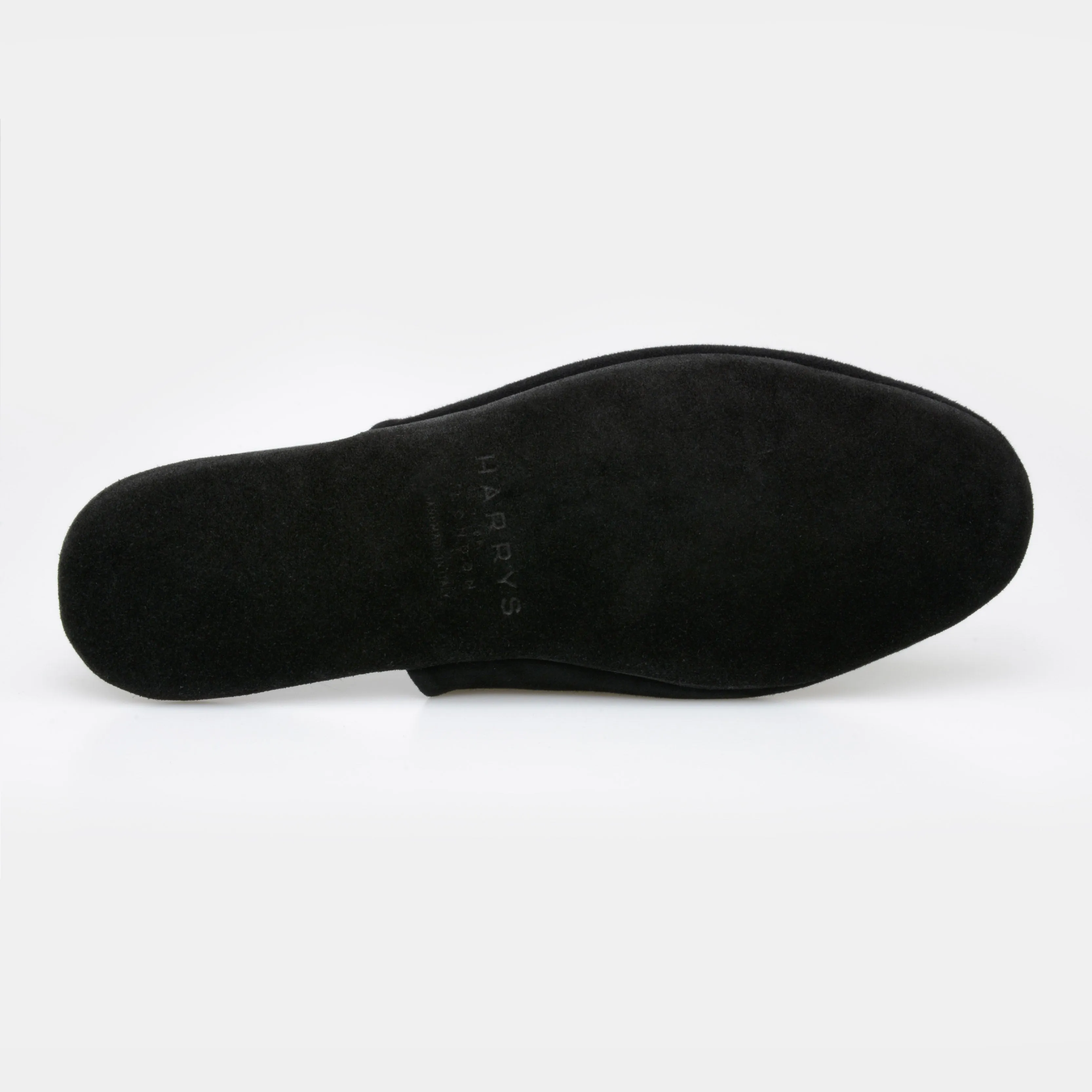 Jake Travel Suede Black