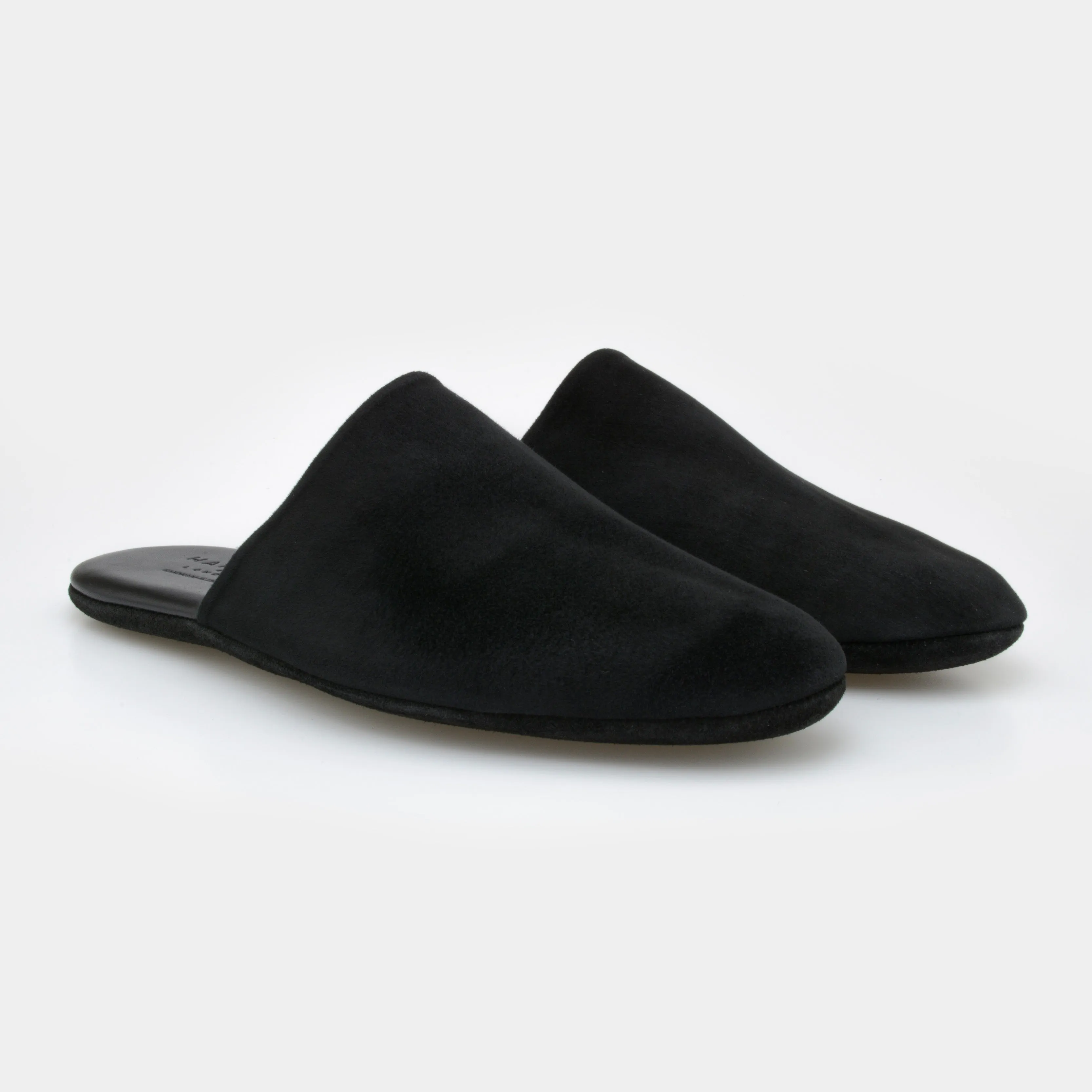 Jake Travel Suede Black