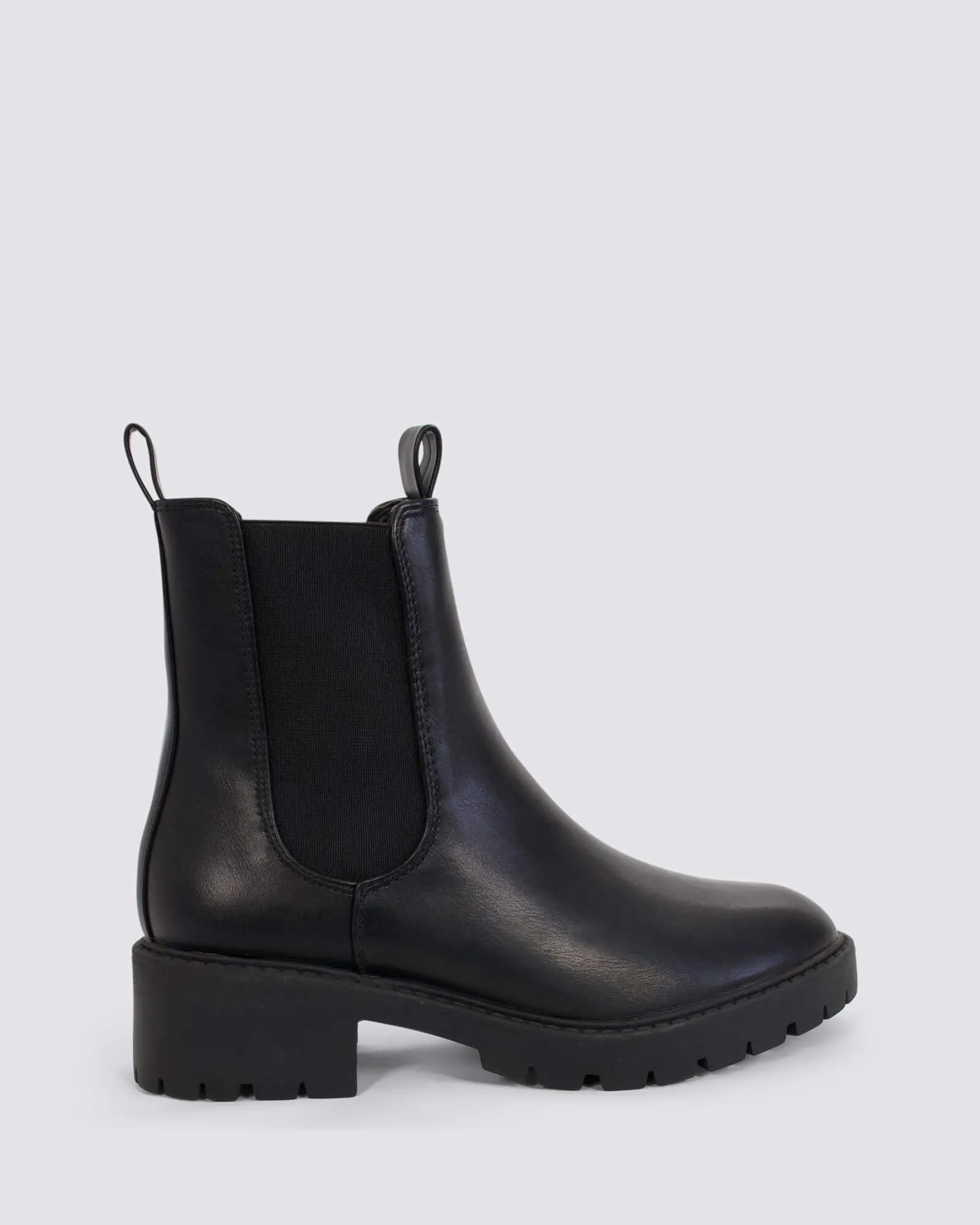 JALAPENO COMBAT BOOTS BLACK SMOOTH