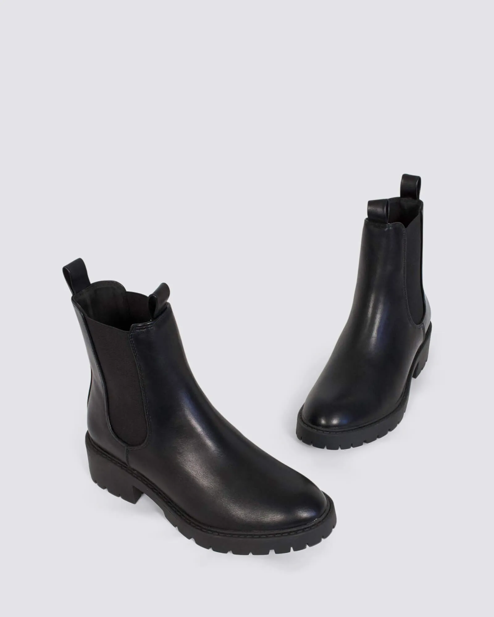 JALAPENO COMBAT BOOTS BLACK SMOOTH