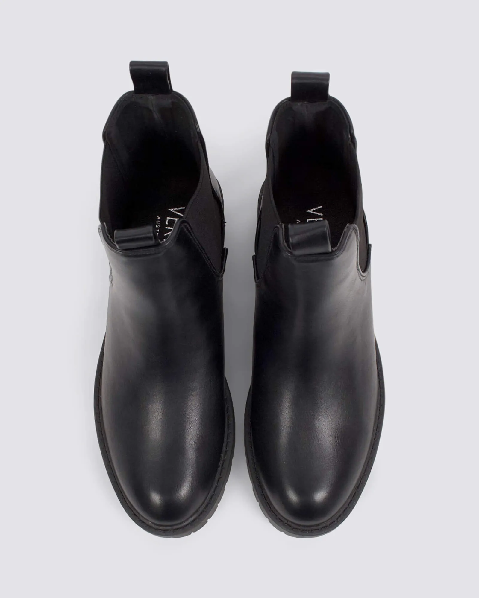 JALAPENO COMBAT BOOTS BLACK SMOOTH