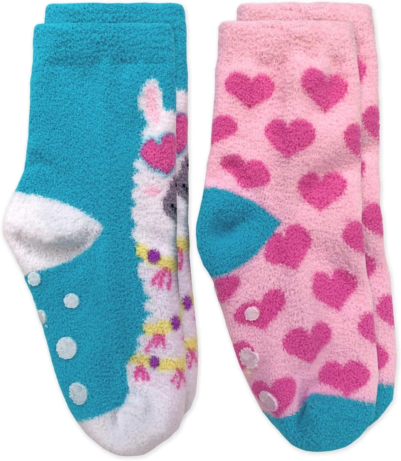 Jefferies Socks Girls' Slipper Socks
