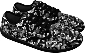 Jeiento Camouflage Theme Barefoot Shoes Men Zero Drop Shoes Mens Workout Shoes