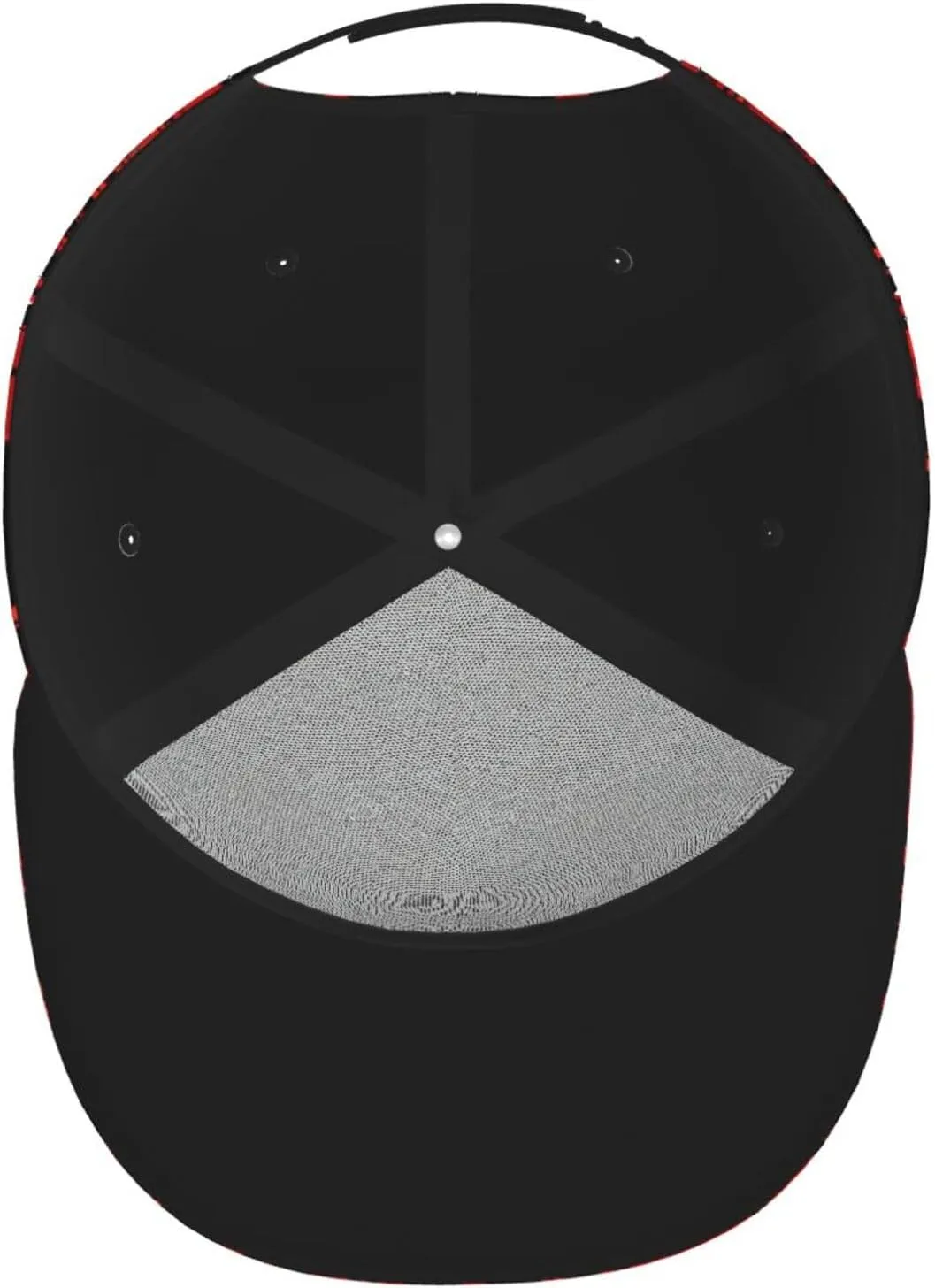 Jesus Baseball Cap for Men Adjustable Flat Bill Brim Cap for Travel Hiking and Outdoor Sports