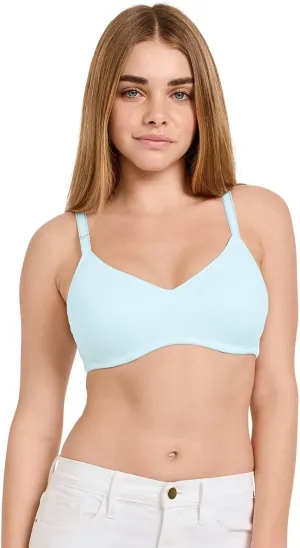 Jockey Women's Bra Smooth & Sleek Microfiber Full Coverage Wirefree T-Shirt Bra
